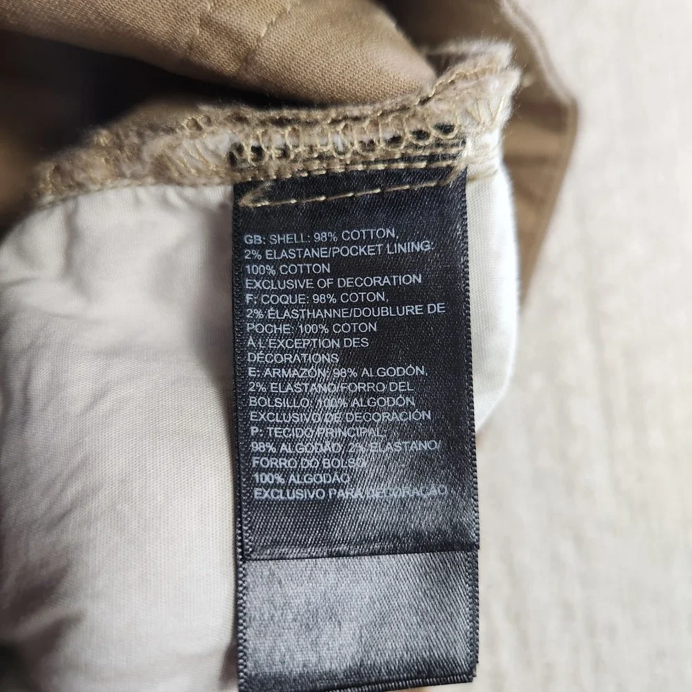 North Face‎ Pants Men 36x30 Field Chino Stretch Beige Hiking Outdoor